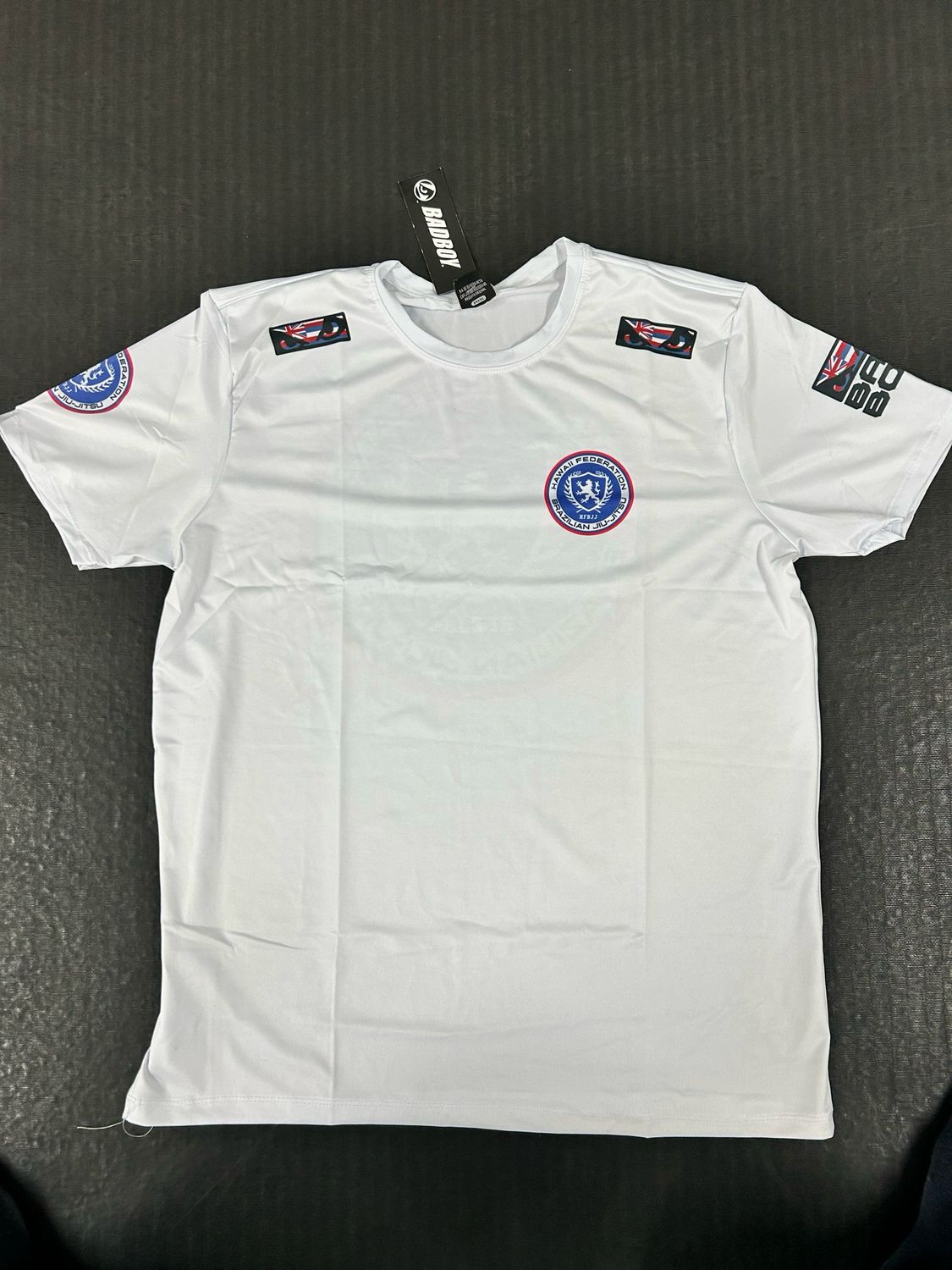 Bad Boy Hawaii BJJ Federation Shirt