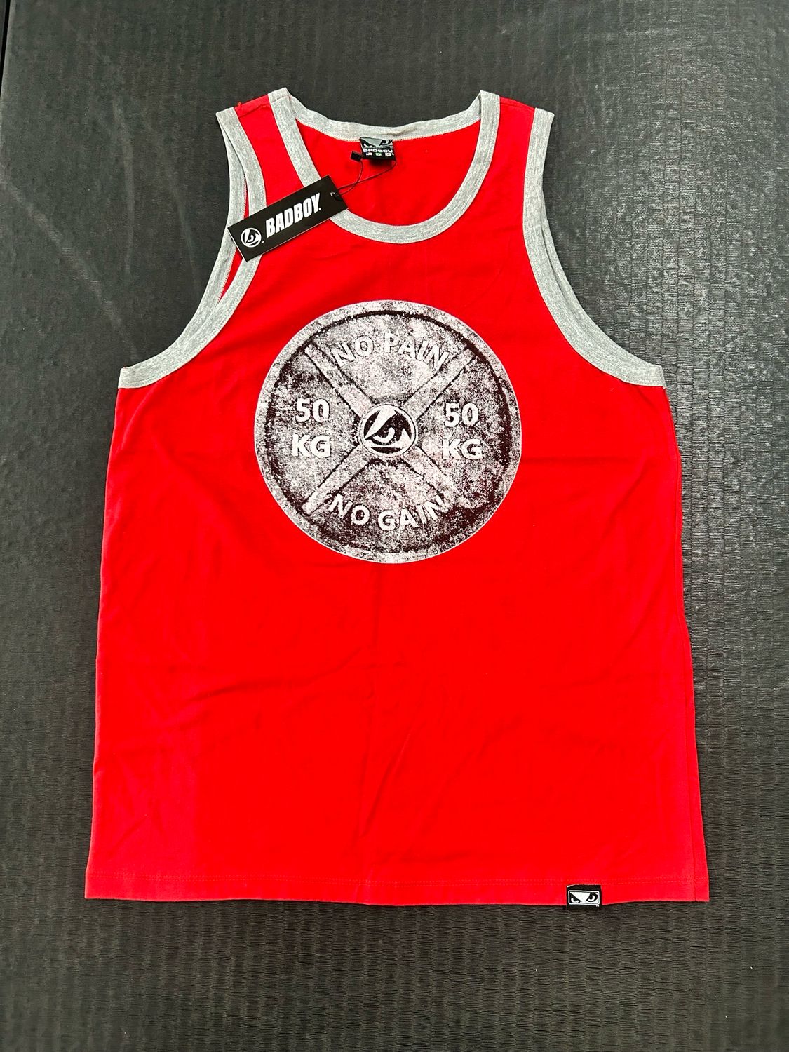 Bad Boy No Pain No Gain Shirt
