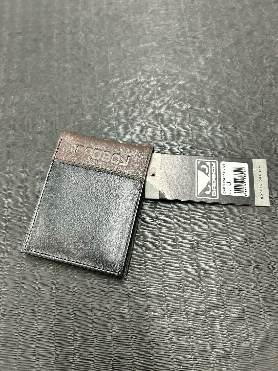 Bad Boy Leather Wallet