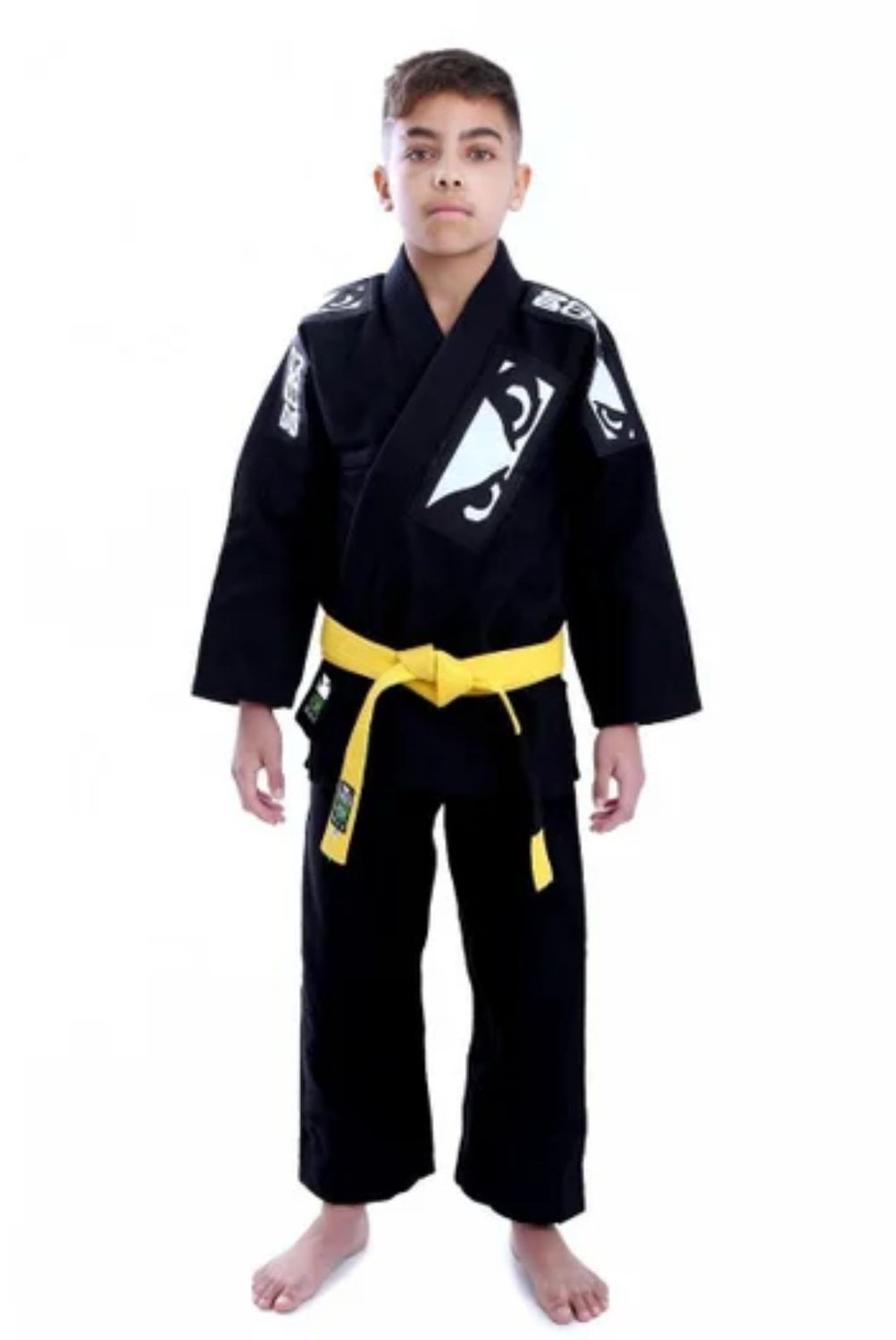 Bad Boy Kids Gi Black