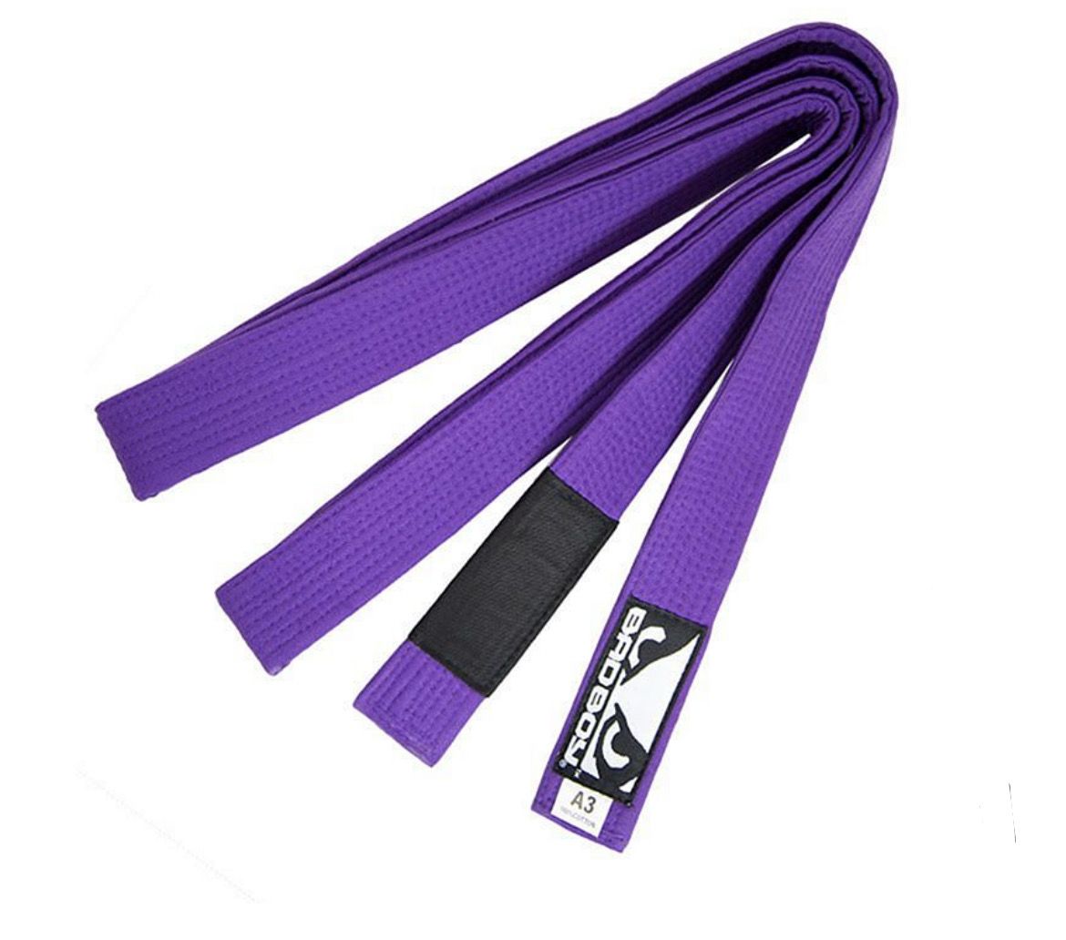 Bad Boy BJJ Purple Belt