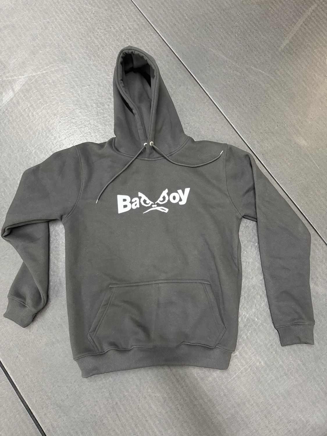 Bad Boy Black Hoodie