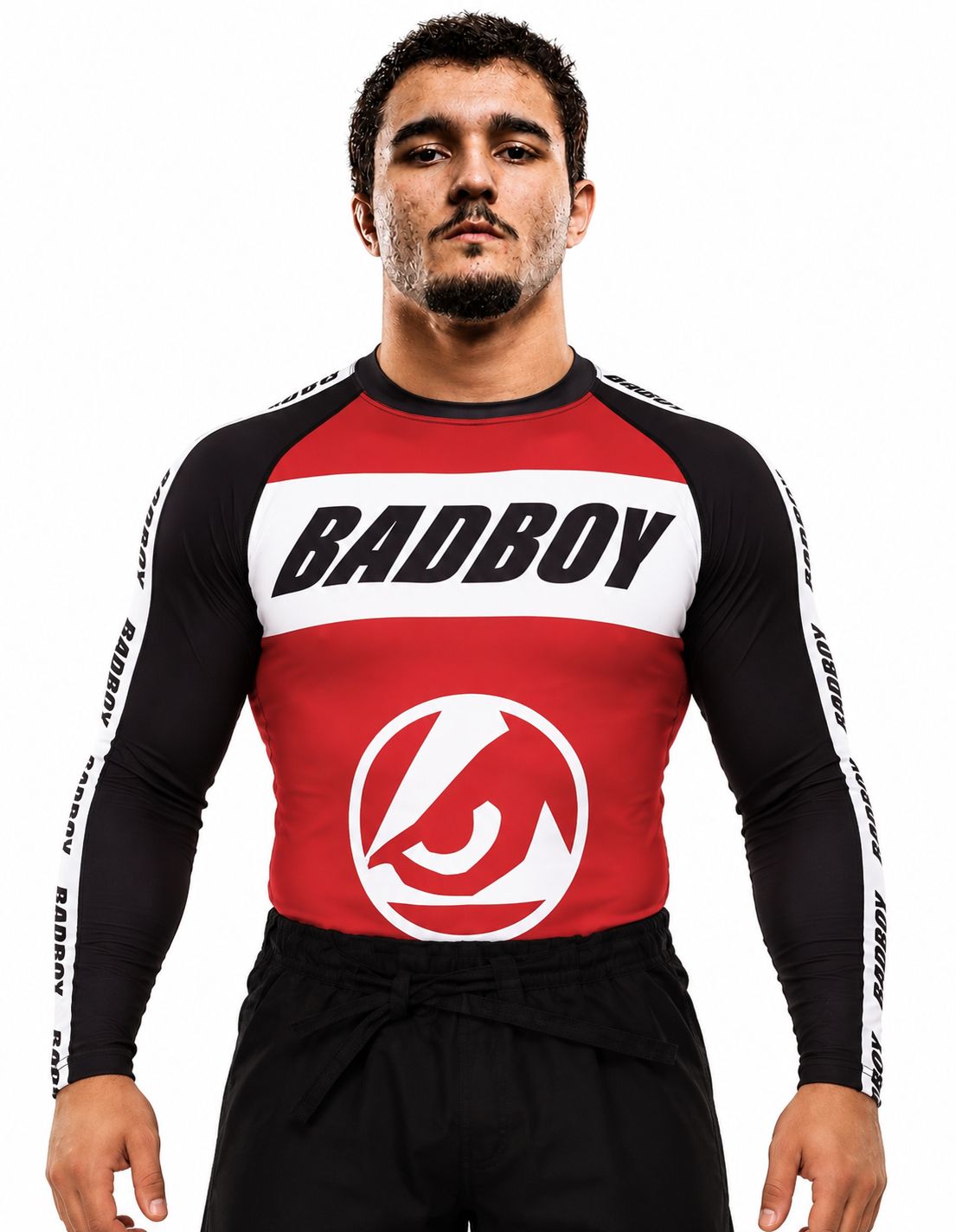 Bad Boy Rashguard Red