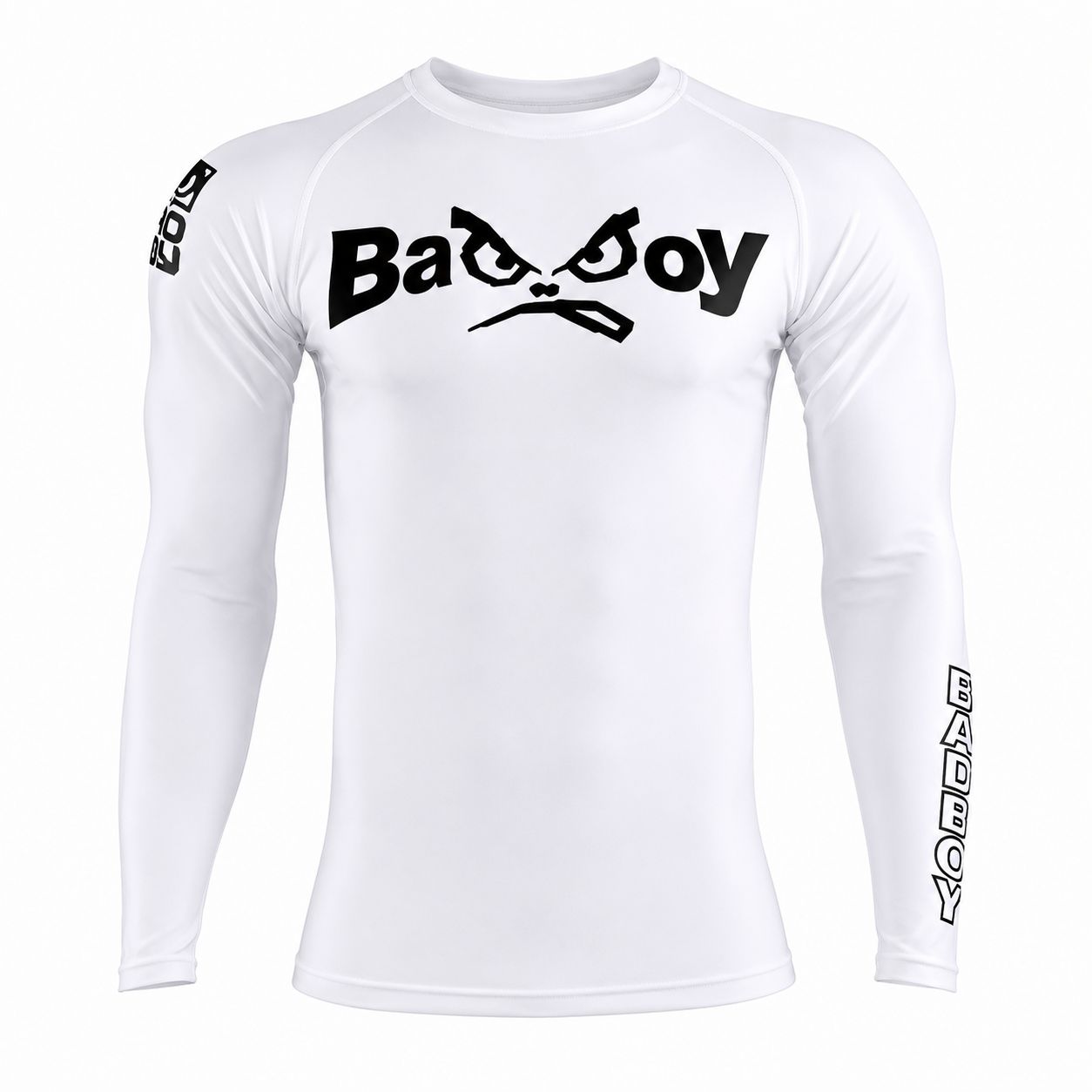 Bad Boy Rashguard New Retrô White