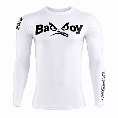Bad Boy Rashguard New Retrô White