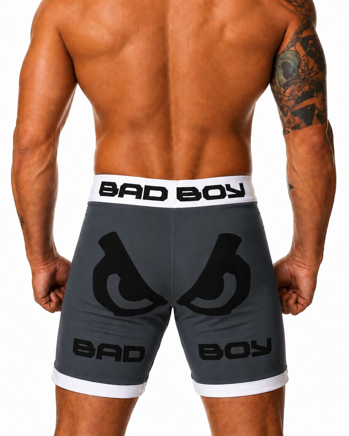 Vale Tudo MMA Shorts Grey