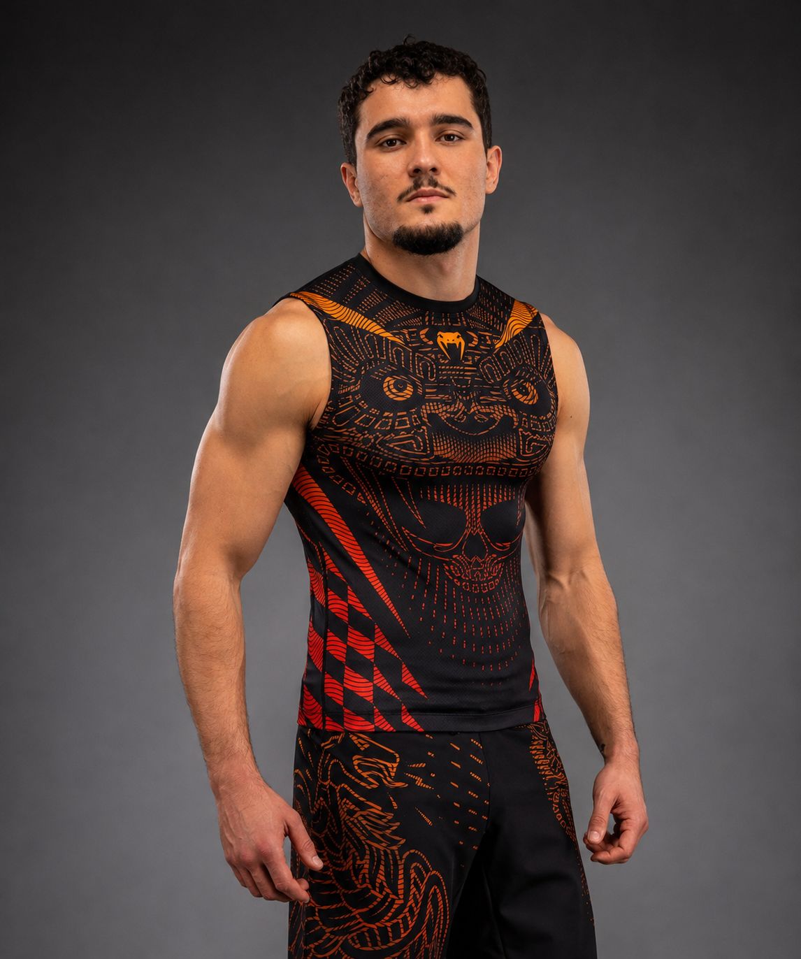 Venum Fury Sleeveless Rashguard