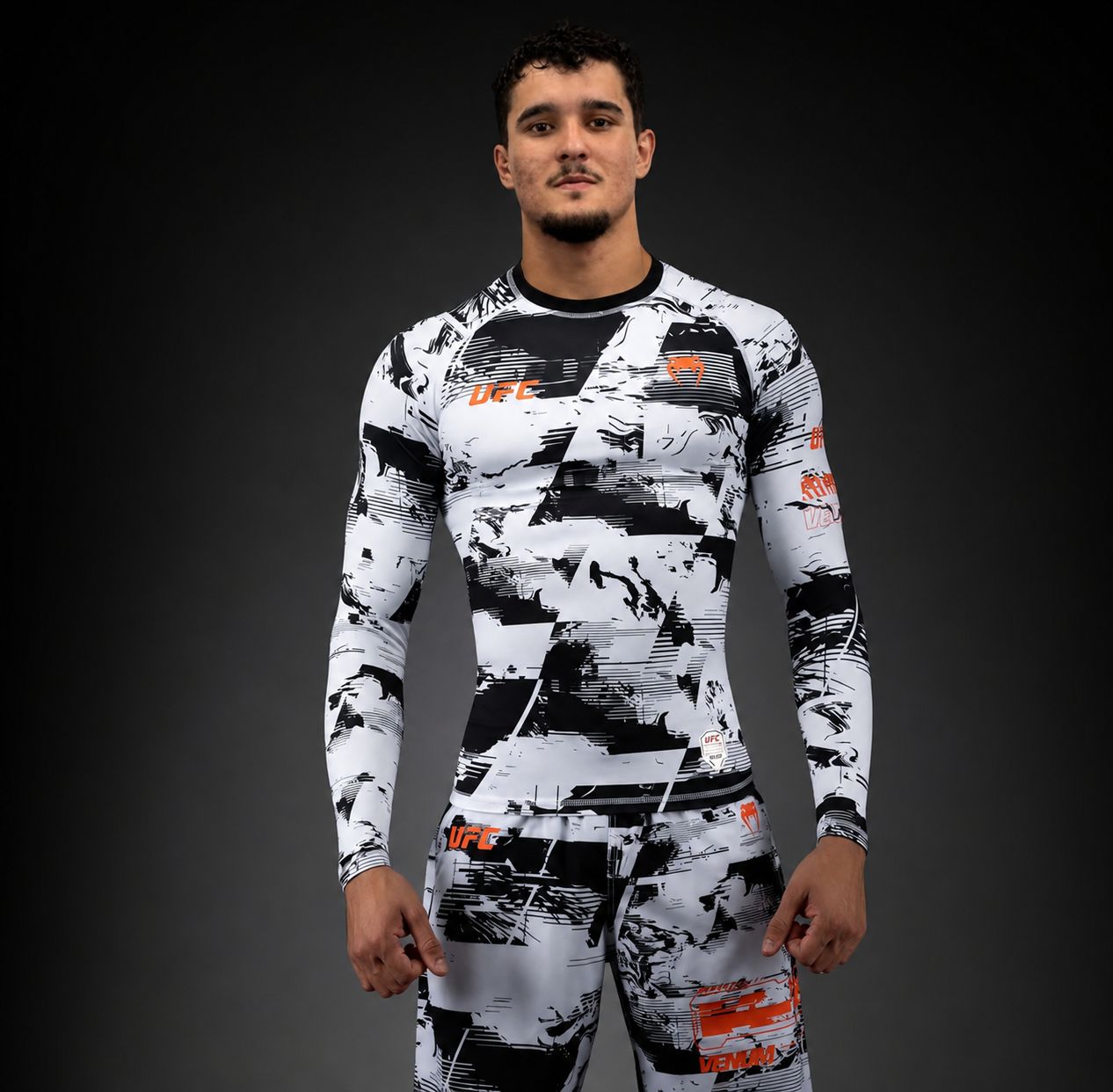 UFC Venum Long Sleeve Rashguard