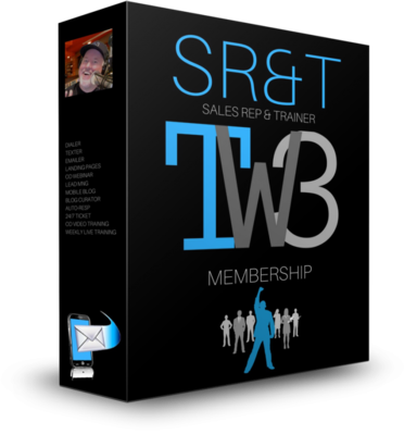 TW3 Sales Rep and Trainer Membership