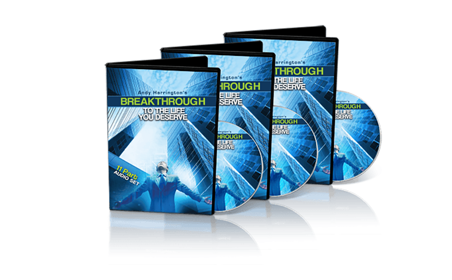 Breakthrough to the life you deserve