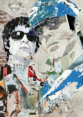 Oasis Poster Print - Alternative Artwork by Pickle