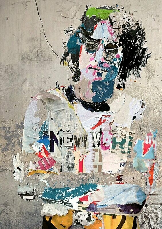 Lennon Poster Print - Alternative Artwork by Pickle