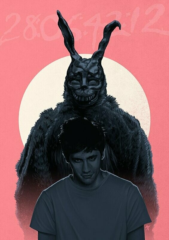 Donny Darko Poster Print - Alternative Artwork by Pickle