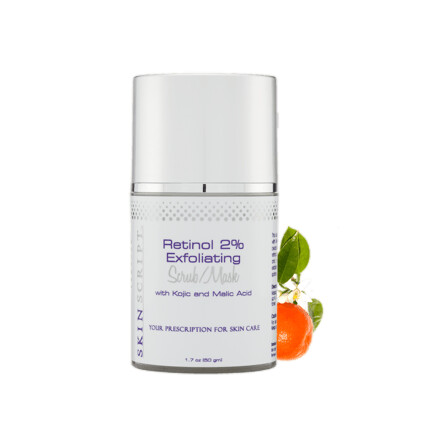 Retinol 2% Exfoliating Scrub/Mask