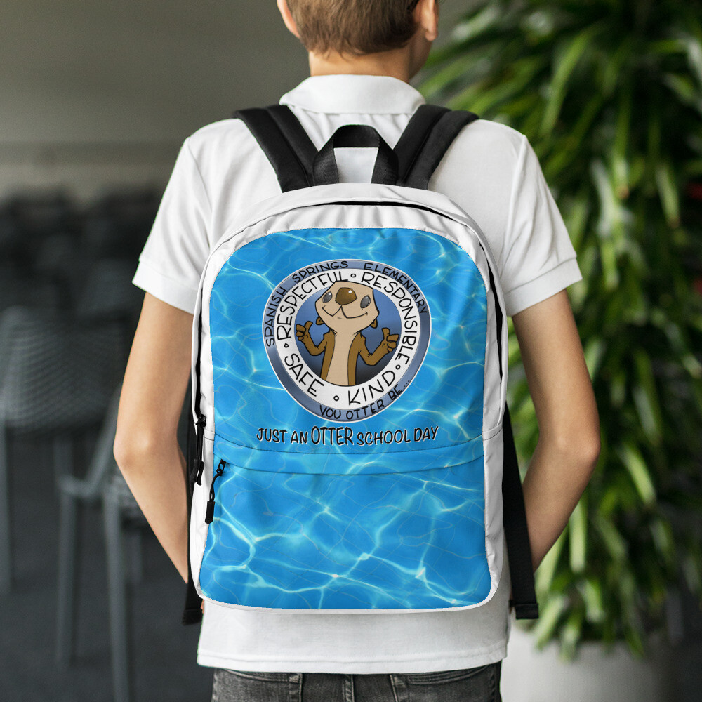 Just An OTTER School Day - Backpack