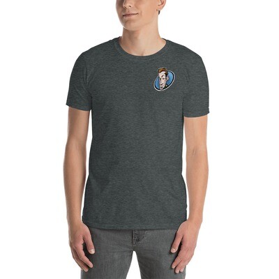 Sketchy Guy Logo Short-Sleeve Unisex T-Shirt