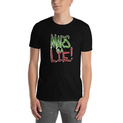 Gaslands Mars is a Lie Short-Sleeve Unisex T-Shirt