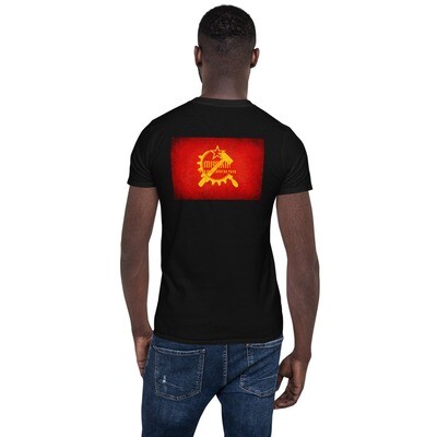Gaslands Mishkin Flag Short-Sleeve Unisex T-Shirt