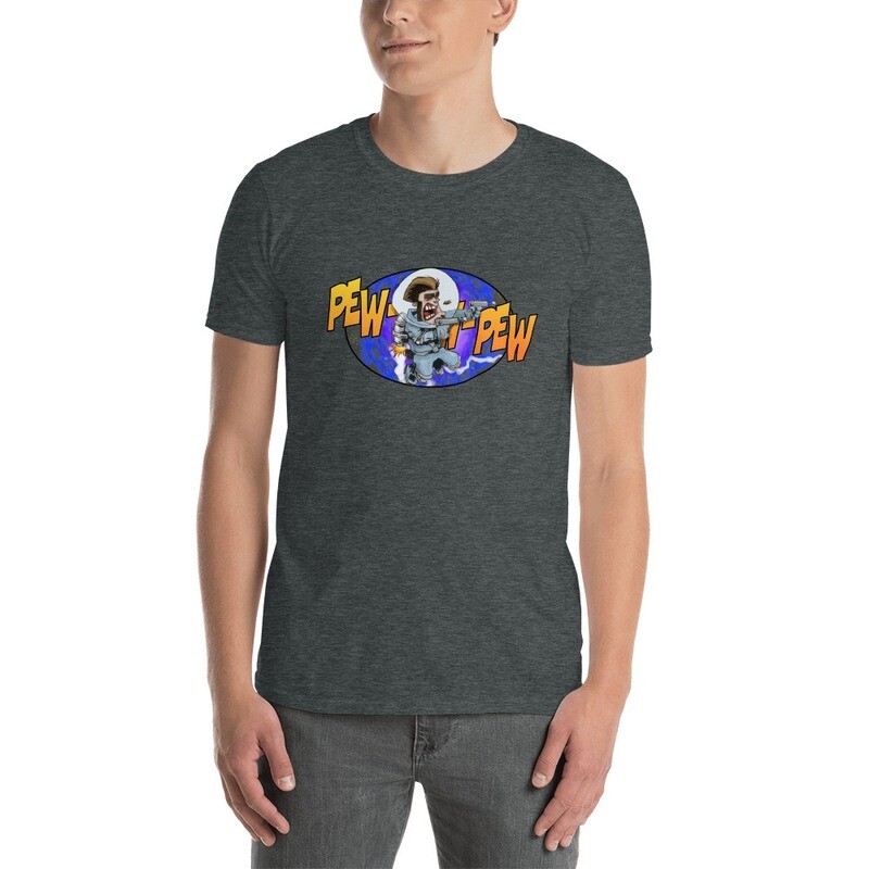 Blake PEW-PEW-PEW Short-Sleeve Unisex T-Shirt