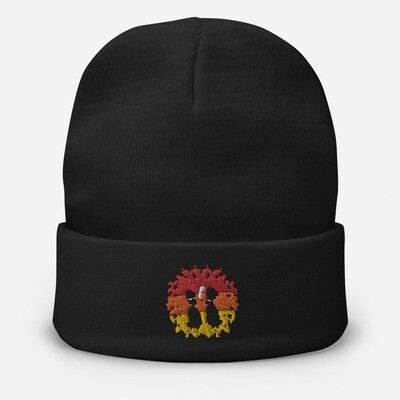 Professor G and Blake issue 3 silhouette Embroidered Beanie