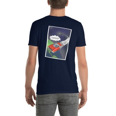 Professor G and Blake We’re Coming For You (Back) - Short-Sleeve Unisex T-Shirt