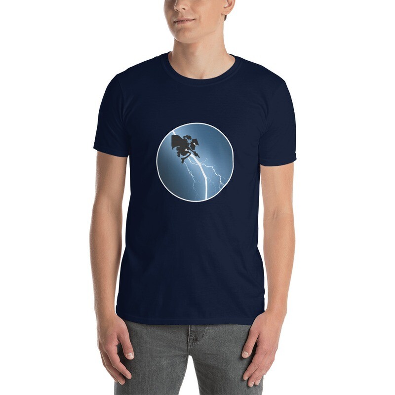 Professor G Dork Knight - Short-Sleeve Unisex T-Shirt