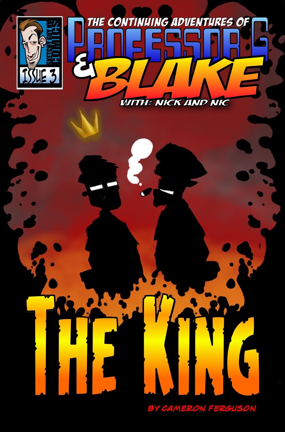 DIGITAL: Professor G and Blake issue 3