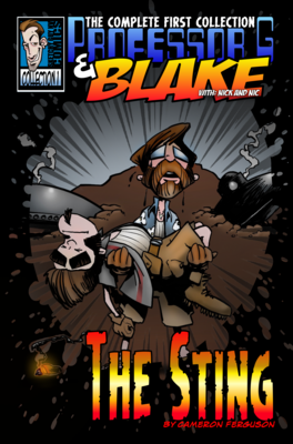 COMIC: Professor G and Blake issue 4