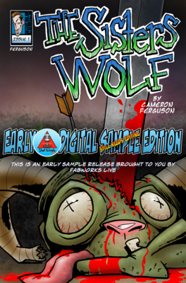 DIGITAL: The Sisters Wolf Sample Edition