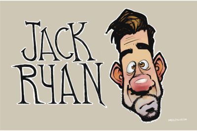 Jack Ryan Art Print