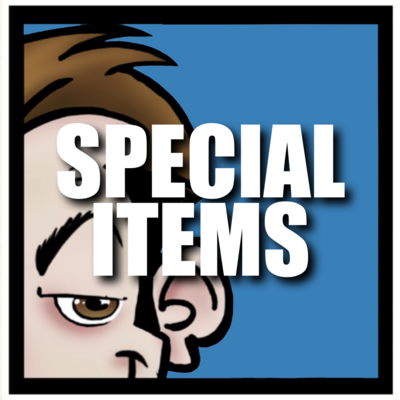 SPECIAL ITEMS