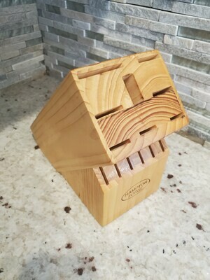 Hampton Forge Knife Block