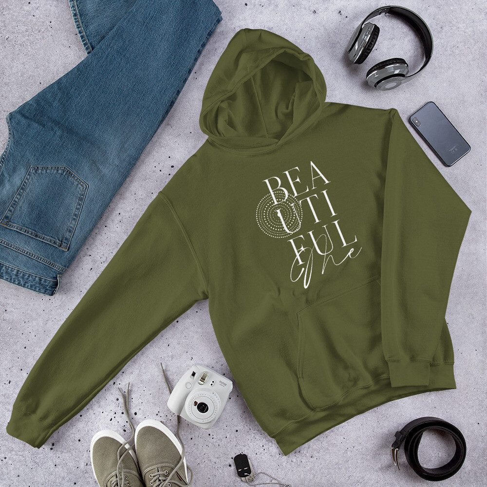Beautiful Me Gildan Unisex Hoodie