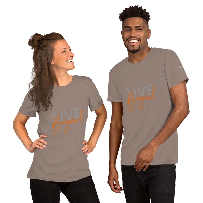 LIVE Beyond Bella + Canvas Unisex Tee