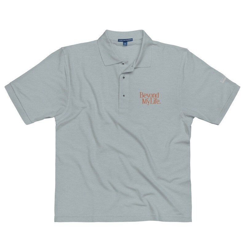 Beyond My Life Men&#39;s Premium Polo