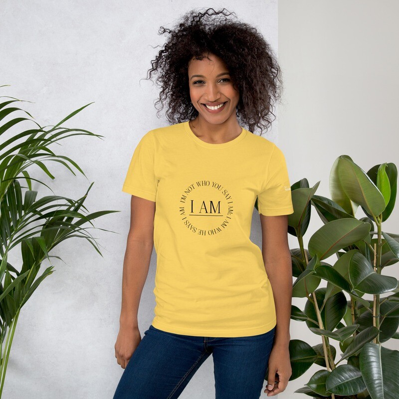 I AM Bella + Canvas Unisex Tee