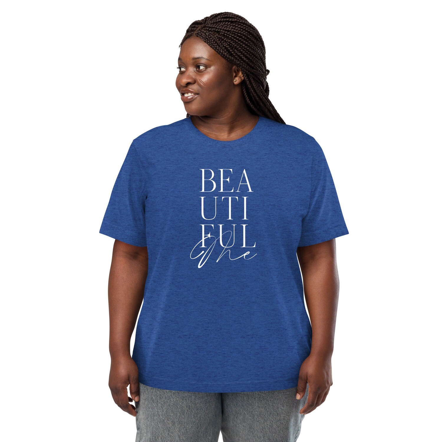 Beautiful Me Bella + Canvas soft Tee