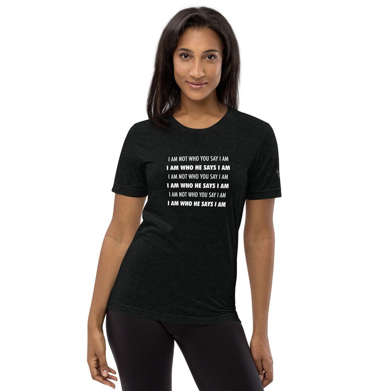 I am Bella + Canvas Soft Tee