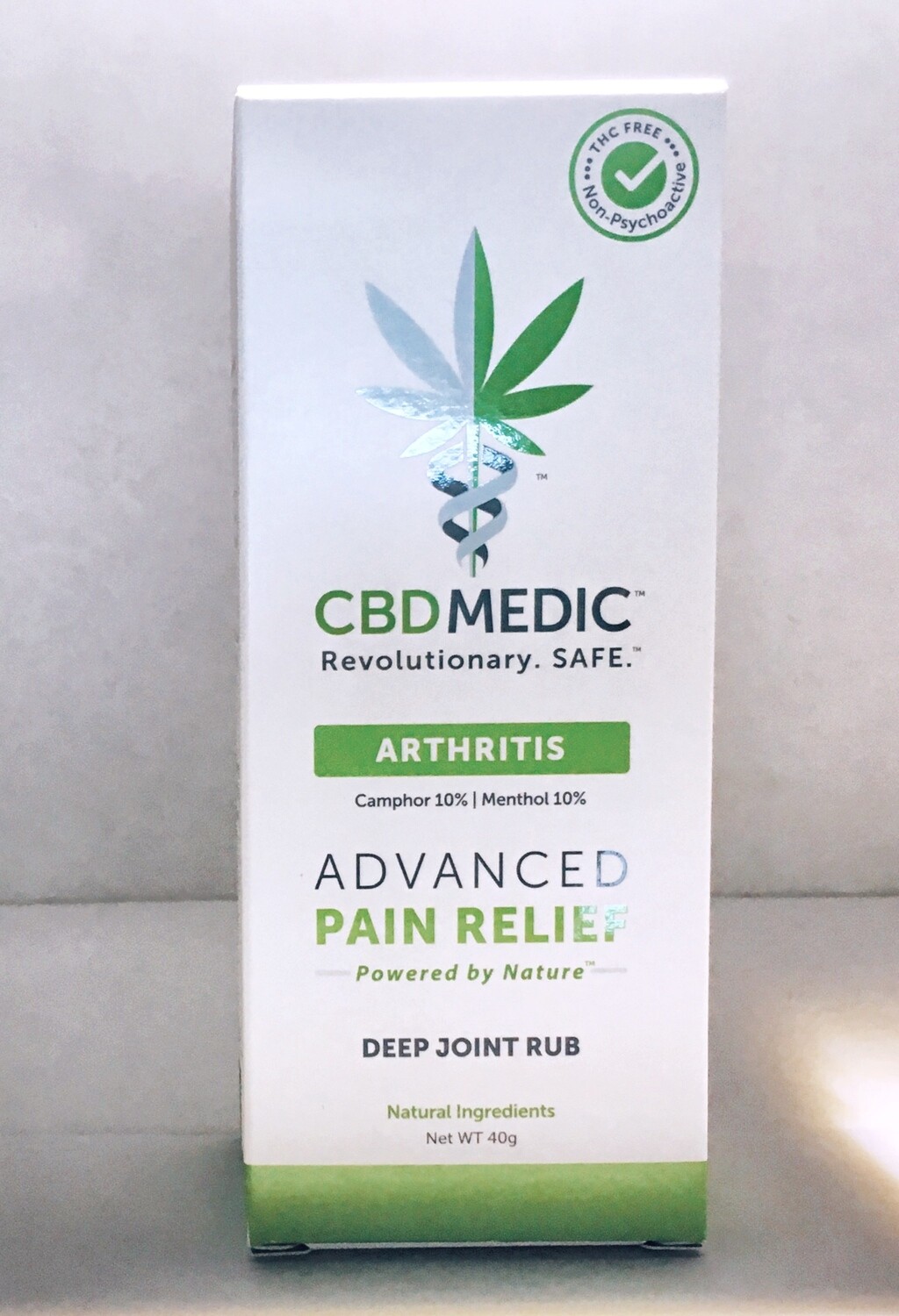 Arthritis Deep Joint Rub by CBDMEDIC 200mg 0 THC