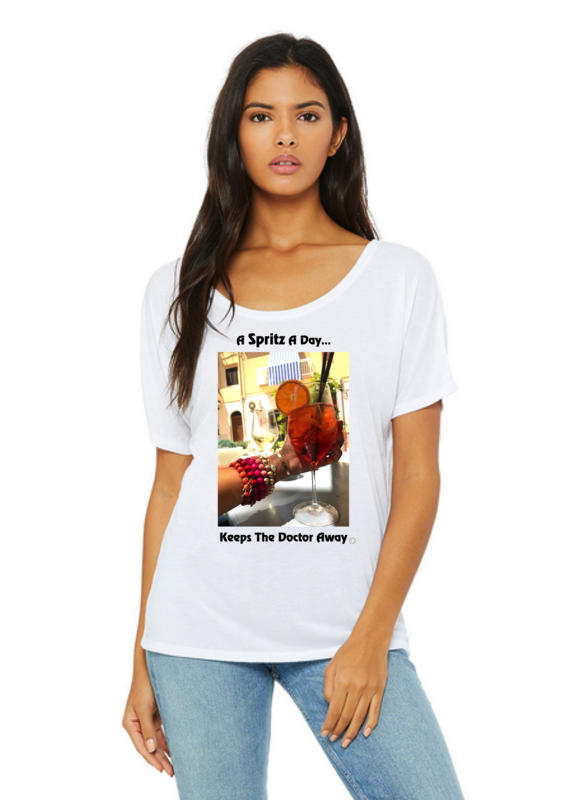 &quot;A Spritz A Day, Keeps The Doctor Away&quot; T-Shirt