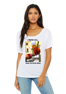 "A Spritz A Day, Keeps The Doctor Away" T-Shirt