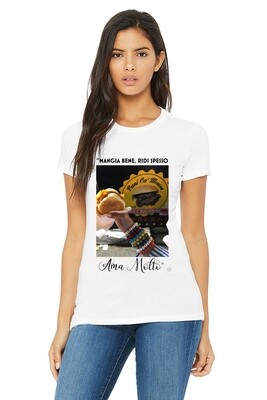 "Mangia Bene, Ridi Spesso Ama Molto" T-Shirt