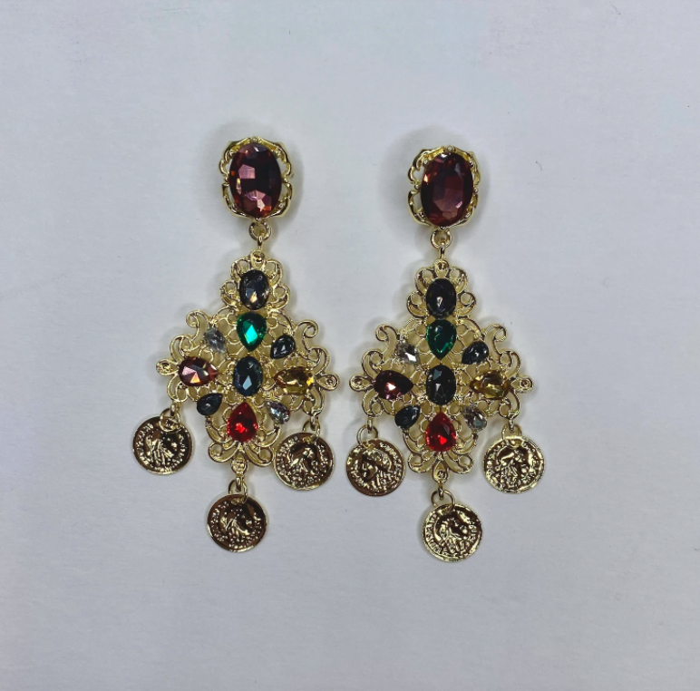 Val di Noto Earring