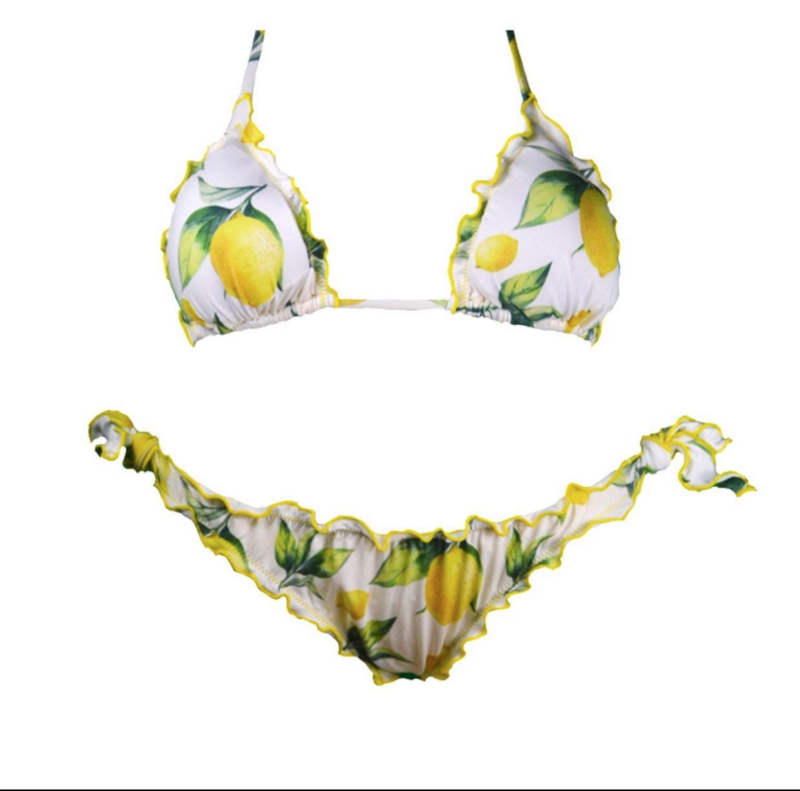 Limonata Triangle Bikini