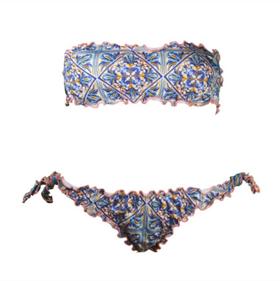 Maiolica Bandeau Bikini