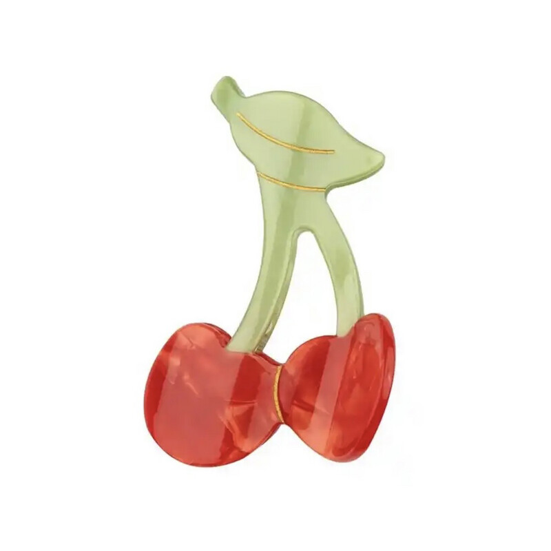 Cherry Hair Clip