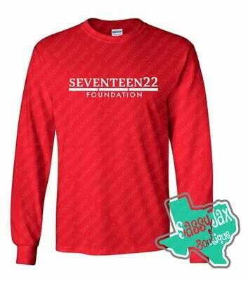 Seventeen22 Long Sleeve UNISEX Shirt