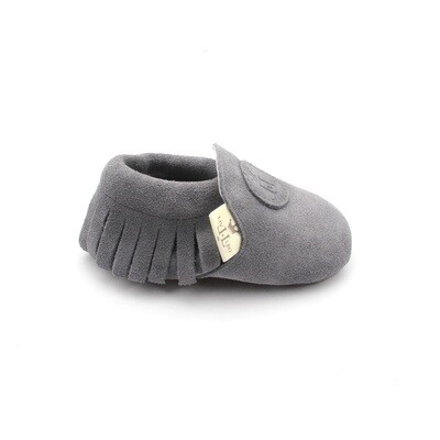 Classic Moccasins  - Grey (SUEDE)