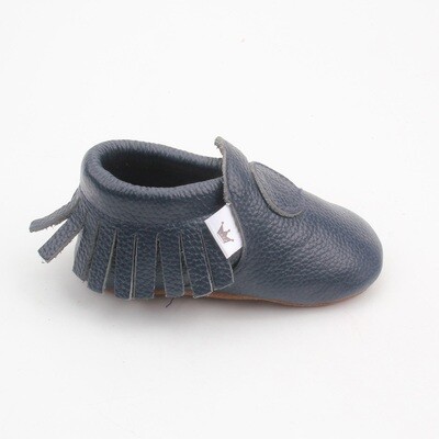 Classic Moccasins  - Navy