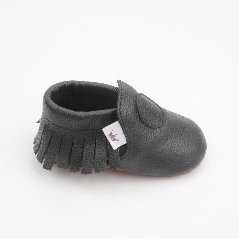 Classic Moccasins  - Black